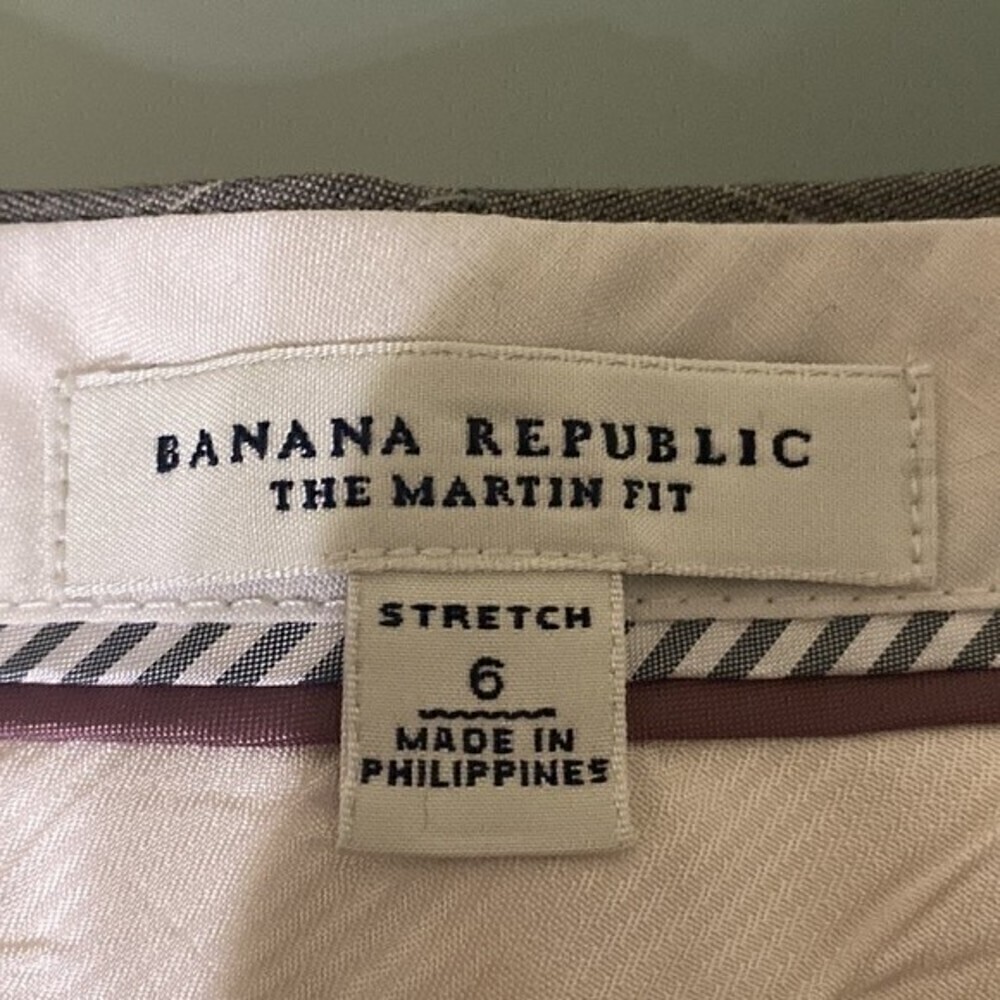 Banana Republic Pants Banana Republic WOOL Wide Leg Pants Size 6 - Picture 7 of 7